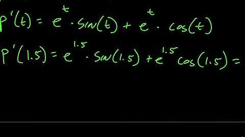 Particle Motion notes
