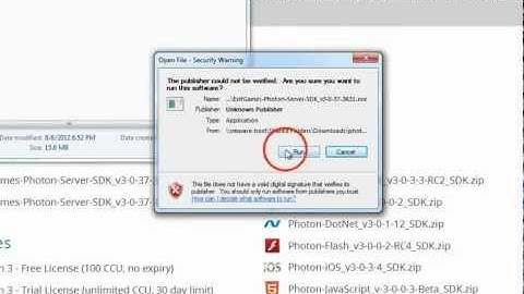 Getting Started with Photon Server v3