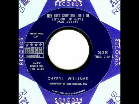 Cheryl Williams - THEY DON'T KNOW HIM LIKE I DO (Van McCoy) (1964)