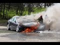 High voltage vehicle firefighting  brock archer