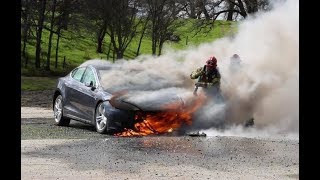 High Voltage Vehicle Firefighting - Brock Archer