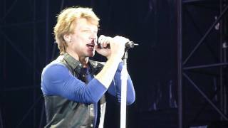 Bon Jovi - Livin' On A Prayer HD (Zeebrugge July 24, 2011)