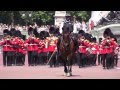 Band of the Coldstream Guards - Wellington Barracks 1 July 2013
