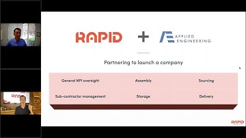 Testimonial: Applied Engineering and Rapid Robotics