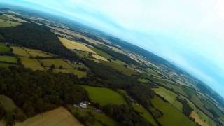 FPV Bixler 1.1 with Mobius C lens and Eagle Tree Vector