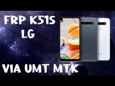 Remover FRP Cuenta Google a LG k51S By UMT MTK