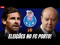 Andr villasboas  o novo presidente do fc porto  em direto