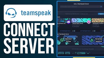 How To Connect To A Server On TeamSpeak (2025) Easy Tutorial
