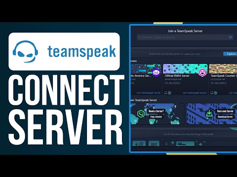 How To Connect To A Server On TeamSpeak (2025) Easy Tutorial