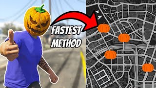 EASIEST Method to Unlock the Horror Pumpkin Mask-GTA 5 Online