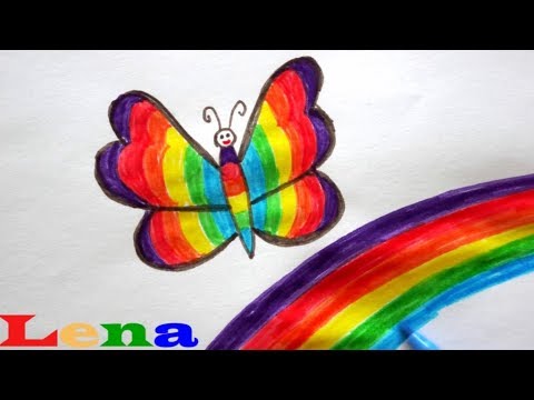 RAINBOW FRIEND KUNST, die UNGLAUBLICH ist