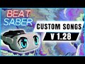 Update 128 how to get custom songs in beat saber quest