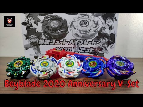 แกะกล่องรีวิว Beyblade Anniversary 2020 V-Set [EP.40]