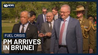 Anthony Albanese Arrives In Brunei Alongside Penny Wong | 10 News