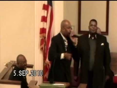 Prophet Durale Lamont Kenner ministers, "Trouble D...