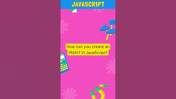 #javascript #create #object #interview # questions #knowledgecheck  @TechnicalPotpourri ​