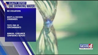 City of OKC releases 2025 drinking water quality report