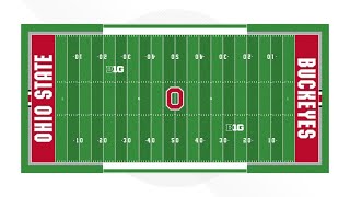 Ohio State unveils design for new turf at Ohio Stadium