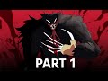 Poppy Playtime Animation | Dark Huggy Wuggy Awakening（Part 1）