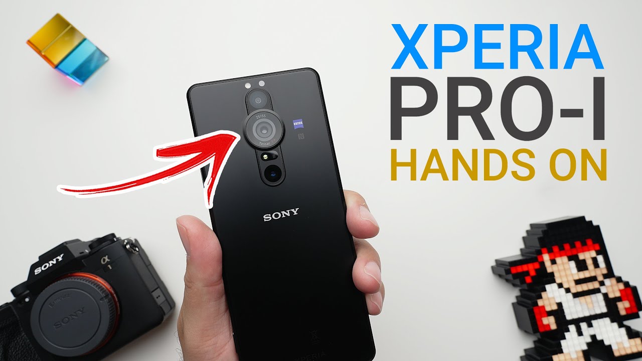 Sony's Xperia PRO-I Has A Trick Up Its Sleeve...