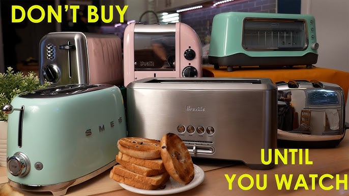Smeg 2 Slice TSF01PGUS toaster review