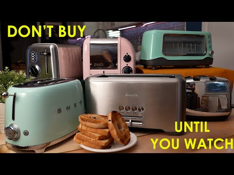 Video: Kitchenaid toasters - stylish design and excellent quality