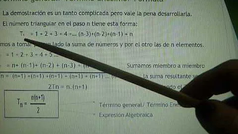 ¿Es 72 un número triangular?