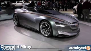 QUICK LOOK: Chevrolet Miray hybrid concept at the 2012 Detroit Auto Show