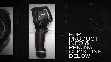 FLIR Systems E8 Infrared IR Thermal Imager