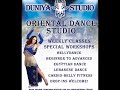Cours de danse du ventre avec duniya studio
