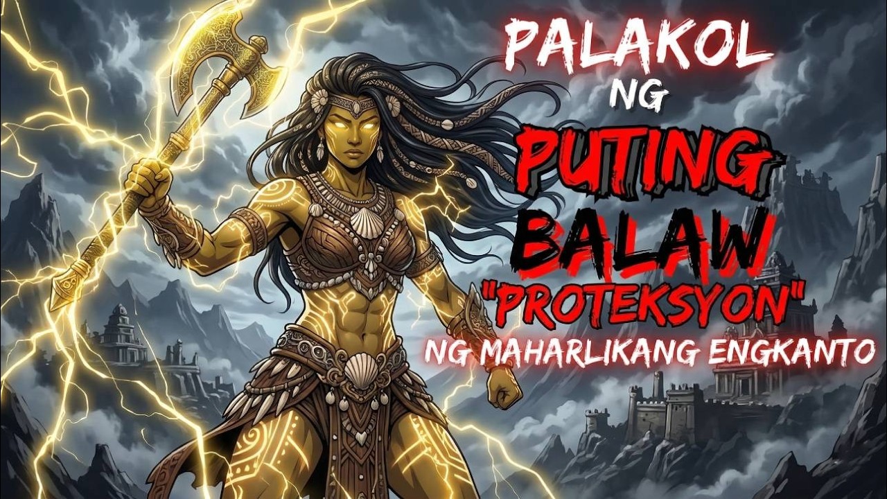 PALAKOL NG PUTING BALAW | PROTEKSYON NG MAHARLIKANG ENGKANTO (ASWANG TRUE STORY)