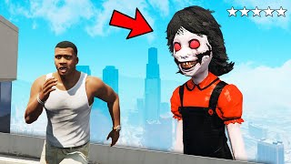 Scariest GHOST Attacked Me & Destroys Los Santos in GTA 5!