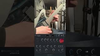 Polychrome DSP McRocklin Suite Rhythm Tone Demo 2 #shorts