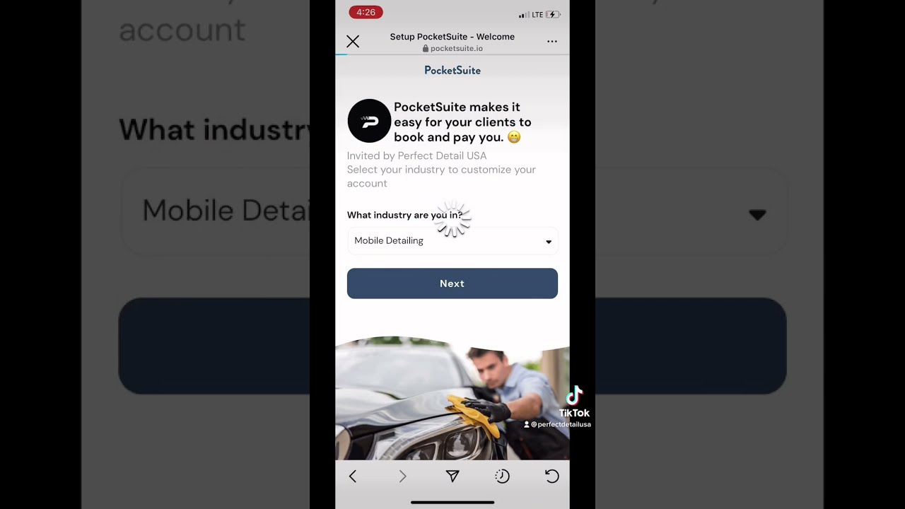 How to schedule your clients / PocketSuite 