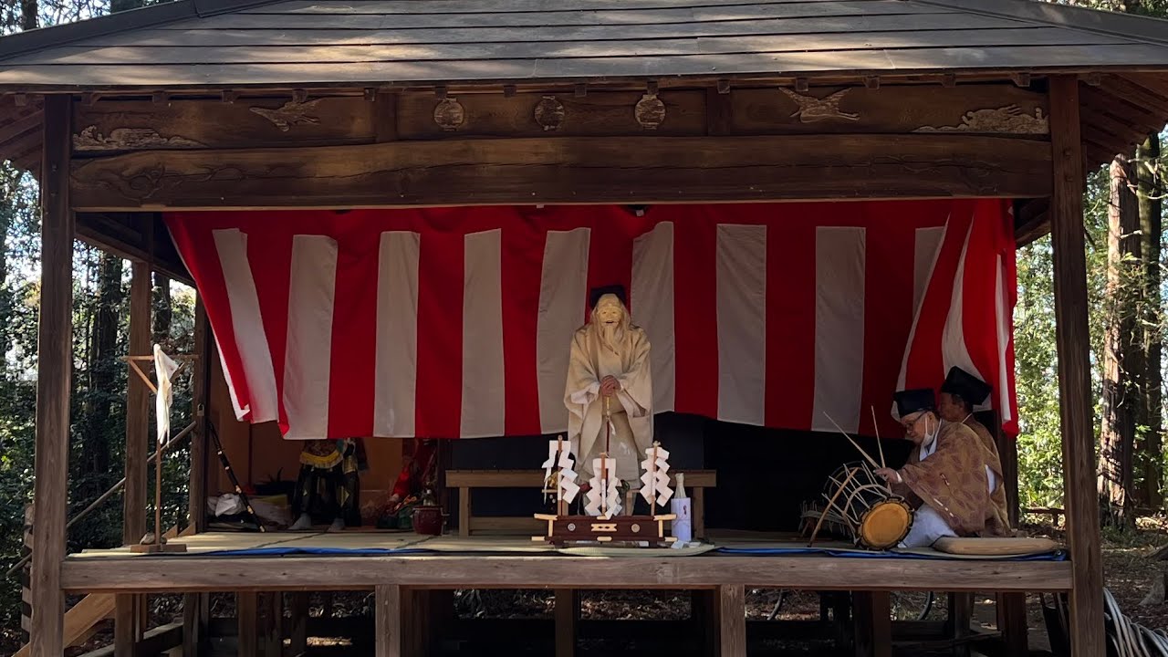 中平塚氷川神社の例大祭に行って来たよ2025【松澤社中】