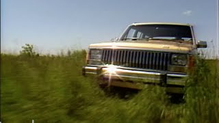 MotorWeek | Retro Review: '84 4X4 Comparo  S 10 Blazer, Bronco II, and Jeep Cherokee Wagoneer
