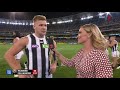 Jordan De Goey post-game interview | AFL Round 2
