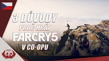 Je Far Cry 5 kooperativní hra pro 3 hráče?