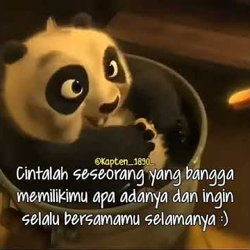 Story Wa Someone You Loved ( kungfu panda )