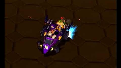 Mario Kart: Double Dash!! -- Blue Shell Dodge [No Items]