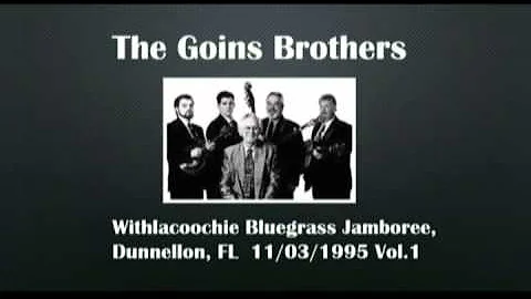 CGUBA221The Goins Brothers 11/03/1995 Vol.1