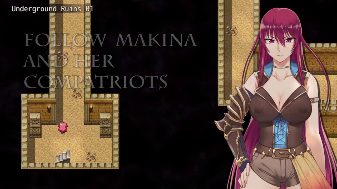 Fallen Makina And The City Of Ruins Gallery