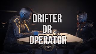 Choosing The Operator | Warframe New War (Spoiler)
