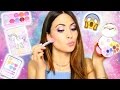 Reto: Maquillarse Usando Cosméticos de Niñas | Se Puede?? | Lizy P