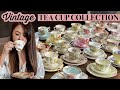 VINTAGE TEA CUP COLLECTION | Prices? Where to Buy? Shabby Chic Tea Sets | Mel in Melbourne