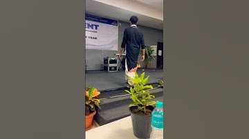 Swag of First year student at student induction program