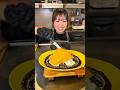 Beautiful Japanese Craftswoman👩🍳 Hamburg Steak Omurice🥚