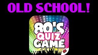 80's Quiz Game (mobile) old school! screenshot 5