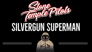Stone Temple Pilots • Silvergun Superman (CC) 🎤 [Karaoke] [Instrumental Lyrics]