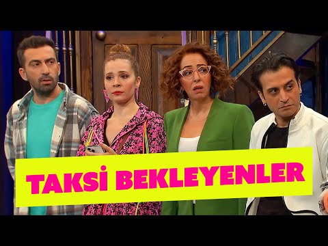 Taksi Bekleyenler - 320.Bölüm (Güldür Güldür Show)